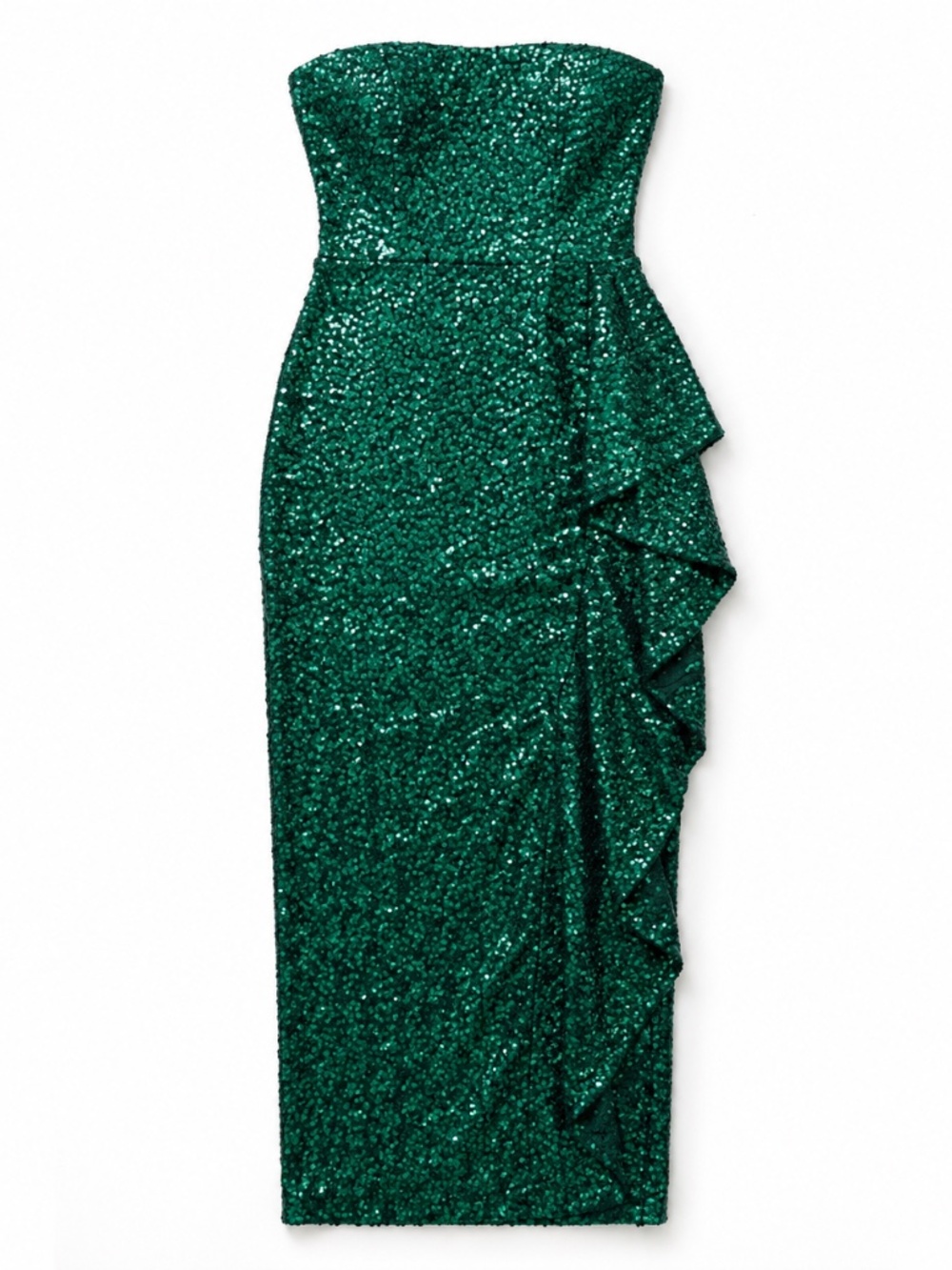 Dress The Population - Alexis Sequin Midi‎ Dress - Picture 2 of 16